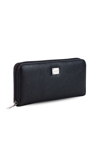 BILLETERA ORQUÍDEA NEGRO