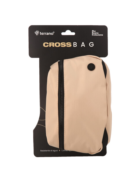 Cross Bag Riñonera Rio Beige