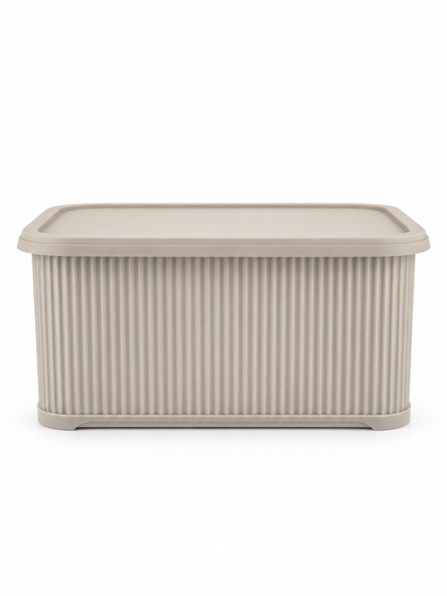 CAJA ORGANIZADORA - BEIGE 
