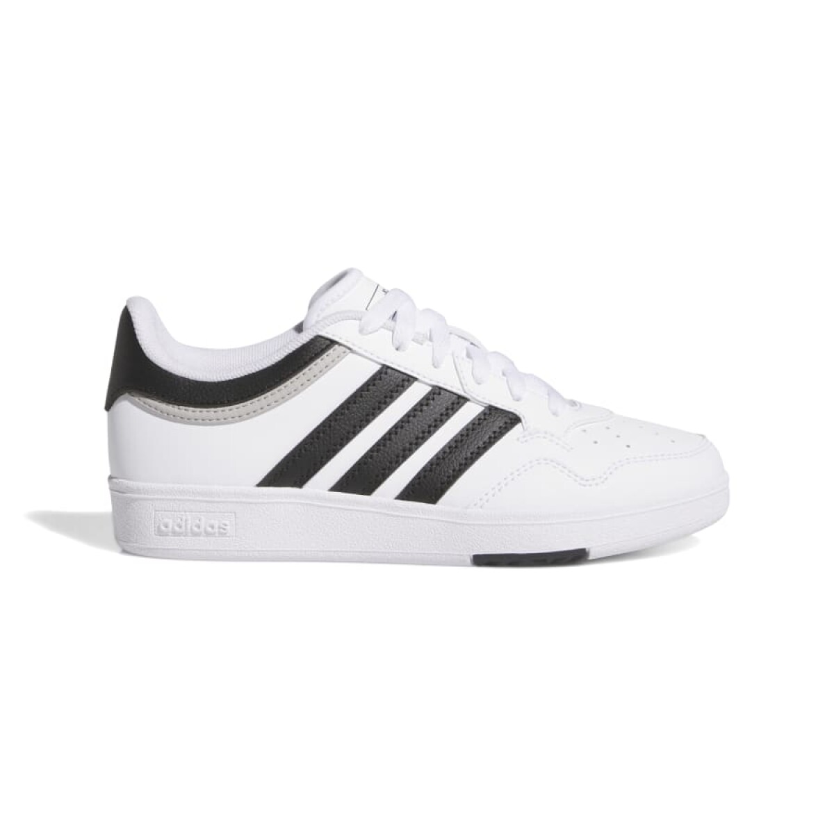 Championes Adidas Hoops 4.0 de Niños - JI3471 - Blanco-negro 