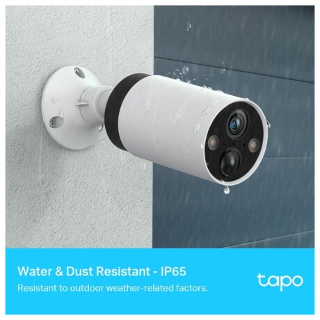 Cámara De Seguridad Tapo C420S1 2K + HUB Con Batería WiFi - Blanco Cámara De Seguridad Tapo C420S1 2K + HUB Con Batería WiFi - Blanco