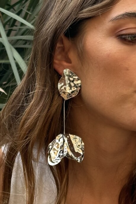 AROS MELANIA Plateado