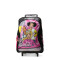 Mochila Barbie c/Carro Negro - Rosado