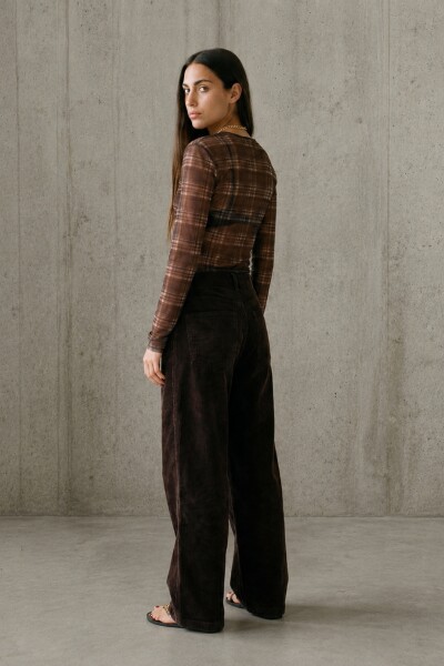 Pantalón Vox MARRON