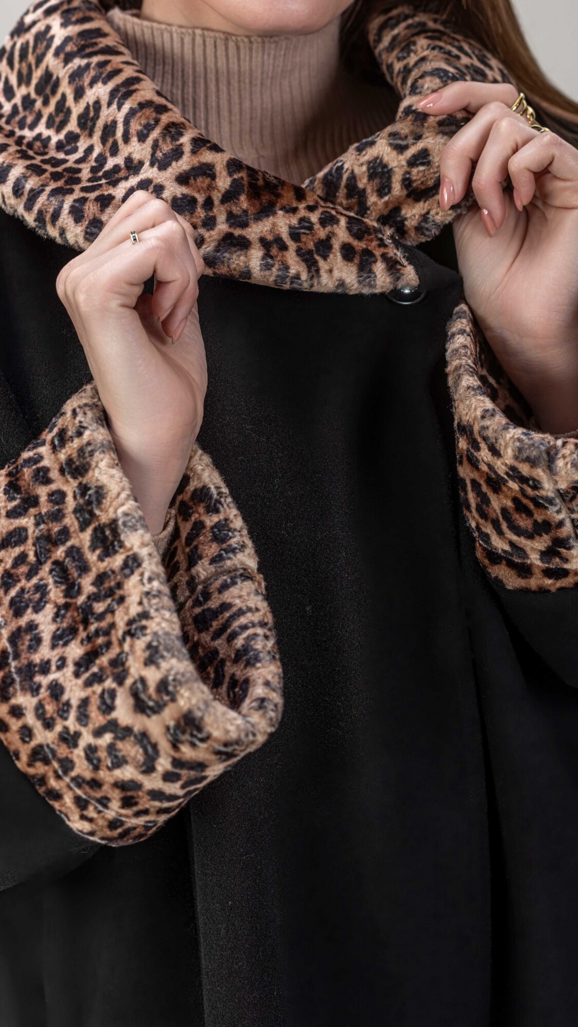 Chaqueta lisboa Negro