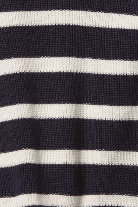 Buzo A Rayas Toddler Niño Navy Uniform