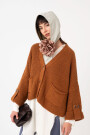 CARDIGAN CON BOTONES Ocre