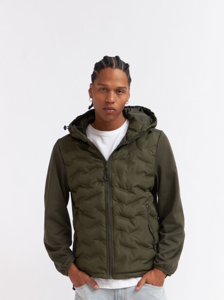CAMPERA ISAAC VERDE