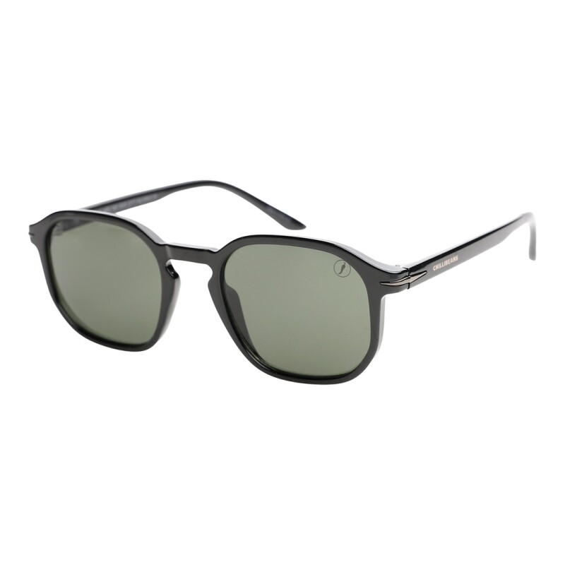 Lentes de Sol Chilli Beans Tampa Negro - Verde
