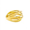 Anillo Hilos -Oro bajo-Sin piedra-AN8236 sinpiedra