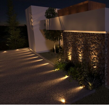 Embutido Led 1 haz de luz Rasante IP67 24 volt Embutido Led 1 haz de luz Rasante IP67 24 volt