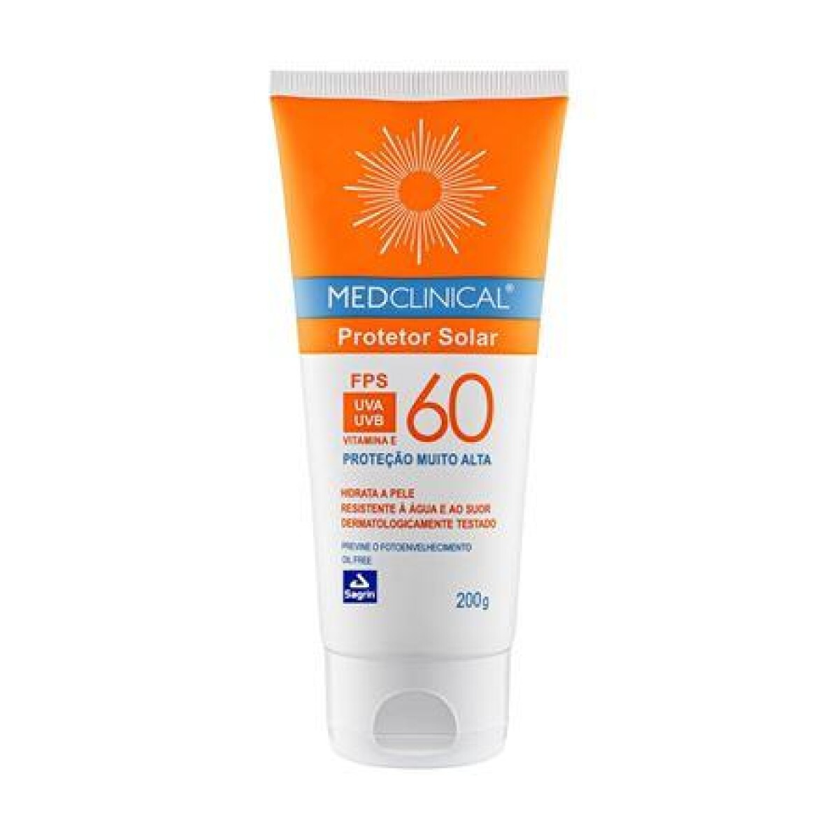 Medclinical Protector Solar FPS 60 / 200gr – Protección Alta SPF