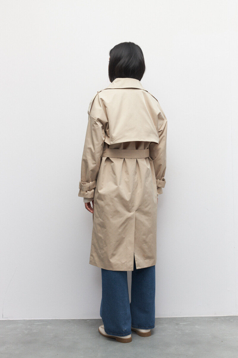 TRENCH CRANNY Beige