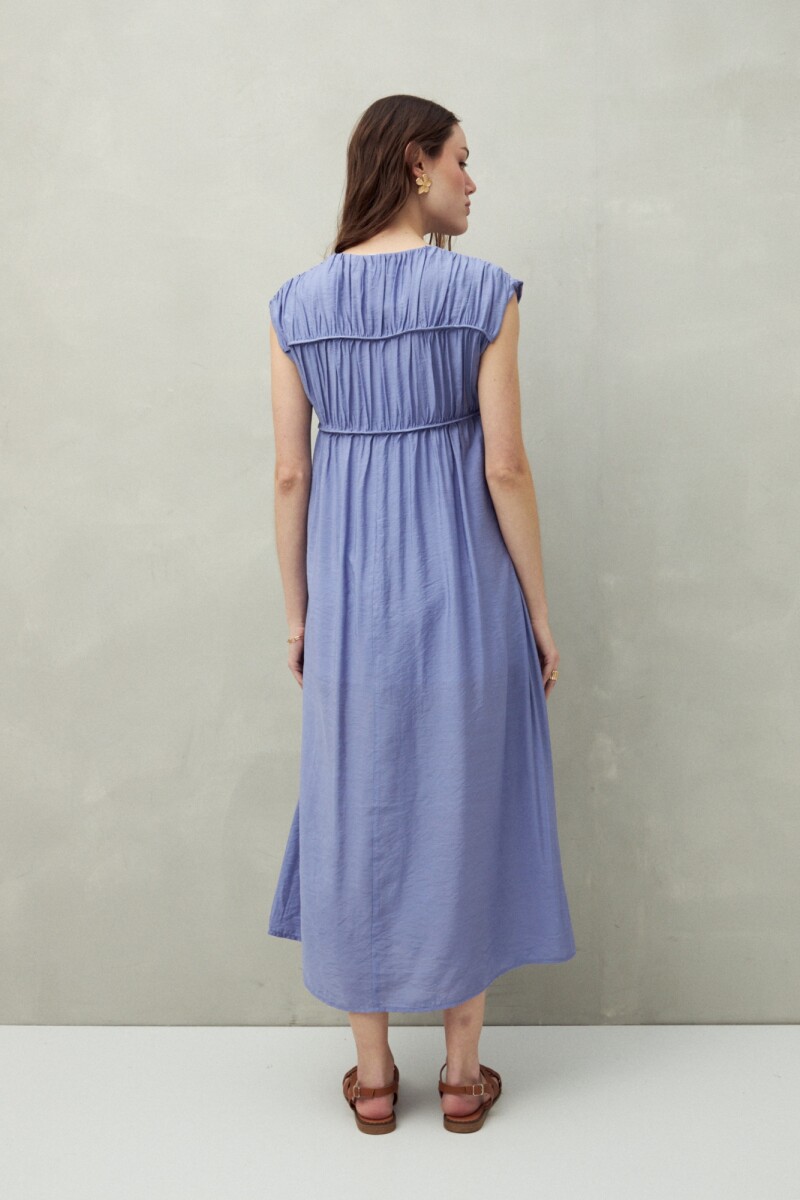 VESTIDO WILLA Azul Lavado