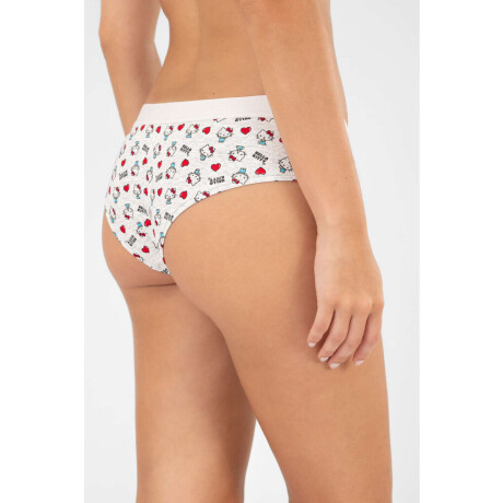 Culotte hello kitty Gris melange