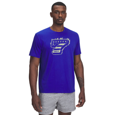 Pjt Rck Iron 7 SS-BLU BLU-400