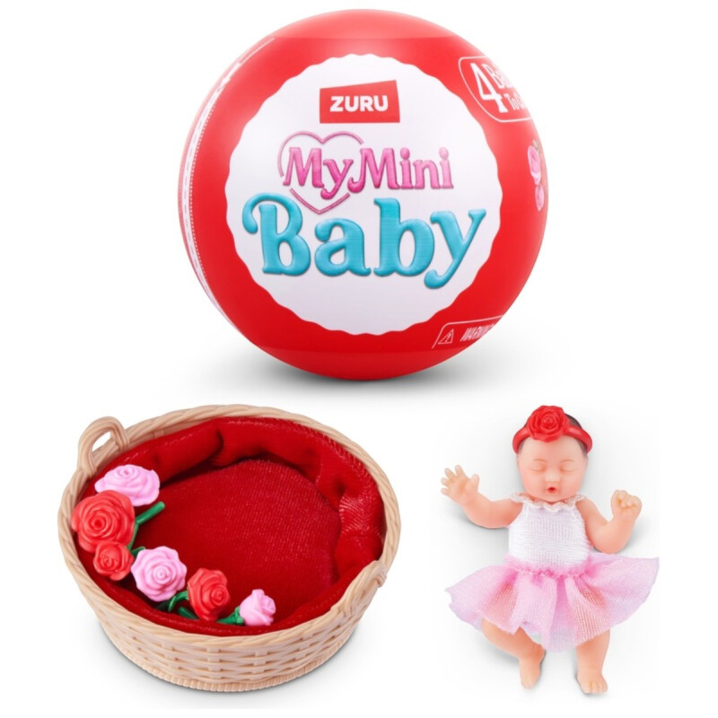 Cápsula Sorpresa My Mini Baby Cápsula Sorpresa My Mini Baby