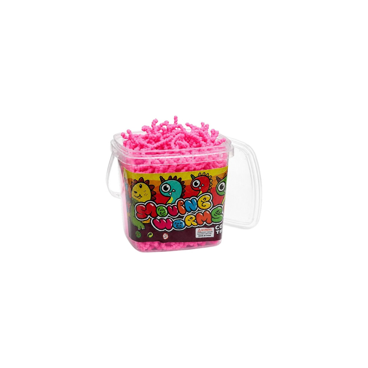 Squishy Gusanitos - Rosado 