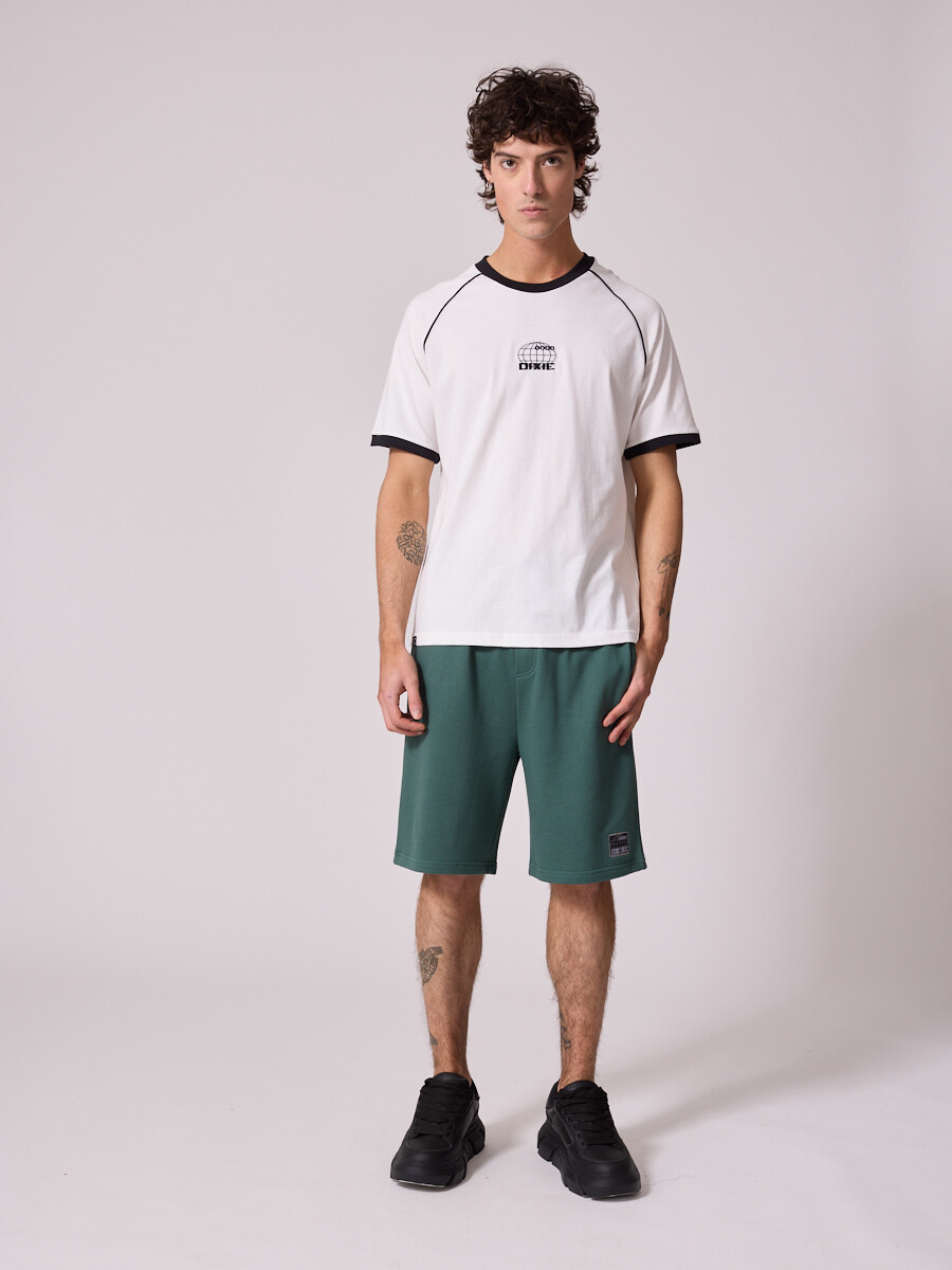 BERMUDA FELPA DOLON DIXIE Verde