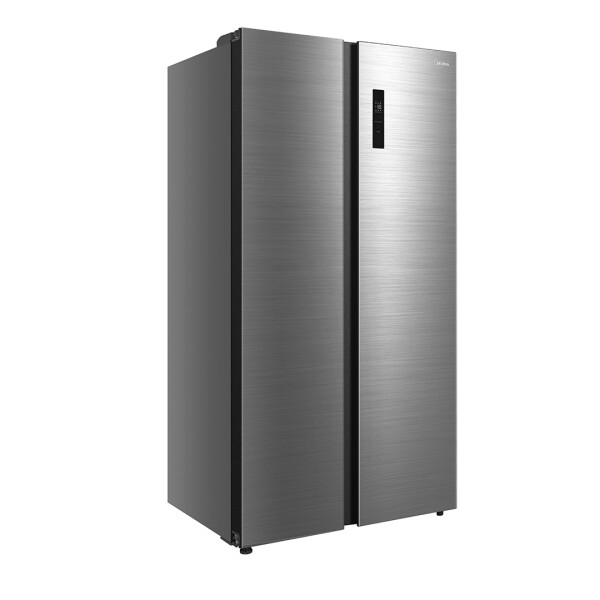 Heladera Inox Inverter 587L Side by side Midea MDRS710FGG46 Heladera Inox Inverter 587L Side by side Midea MDRS710FGG46
