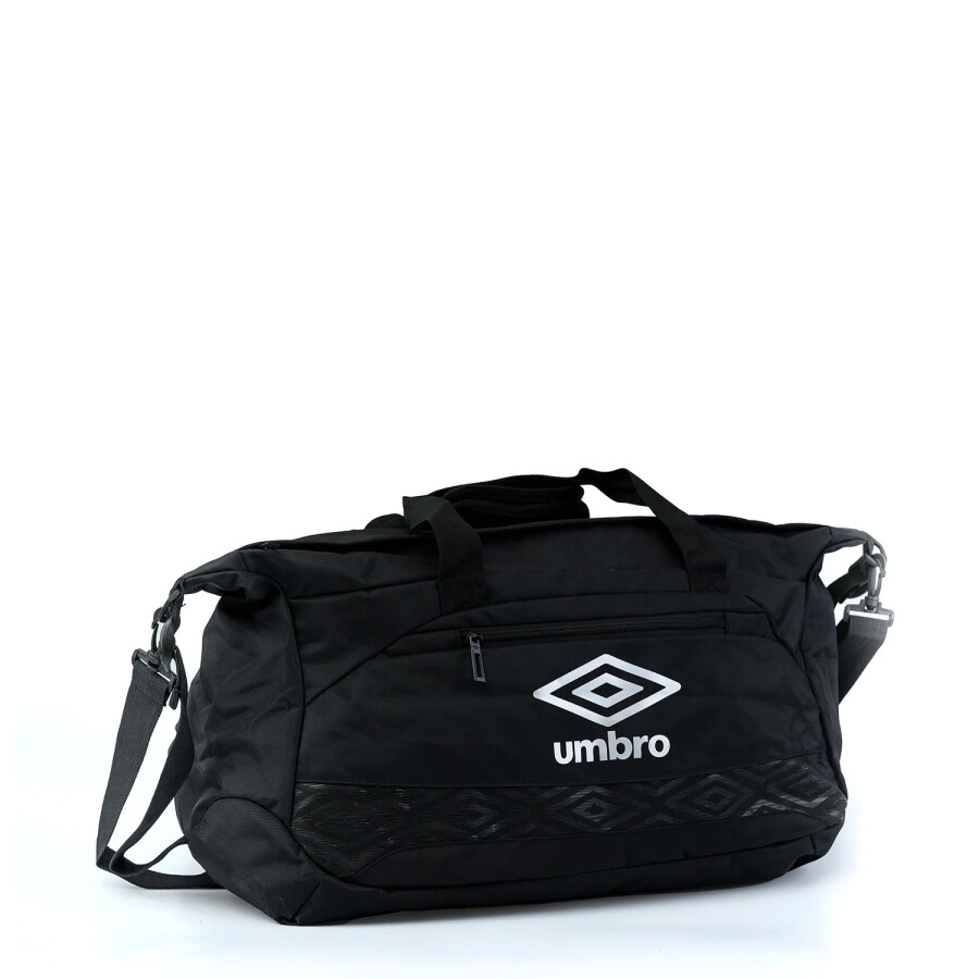 Bolso Umbro Duffle Negro - Blanco