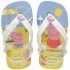 Ojotas Havaianas Baby Peppa Pig Beige