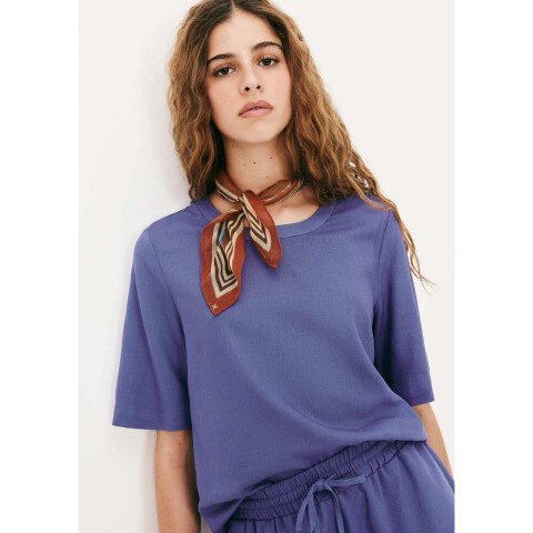 BLUSA FEM ROXO