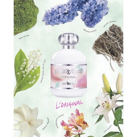 Set Perfume Cacharel Anais Anais 100ml + 2 Lociones Corporales Set Perfume Cacharel Anais Anais 100ml + 2 Lociones Corporales