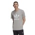 Remera Adidas Trefoil Gris