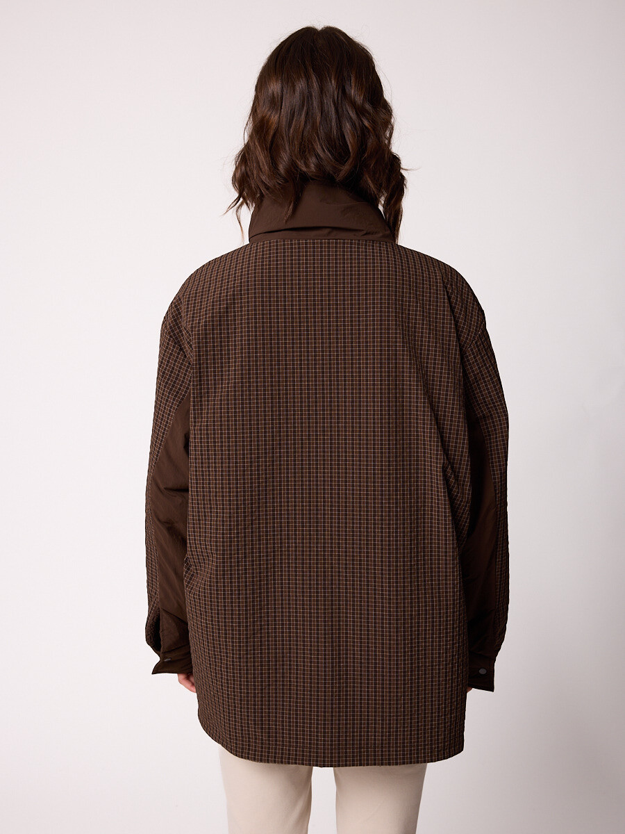 CAMPERA ROGAL DIXIE Chocolate