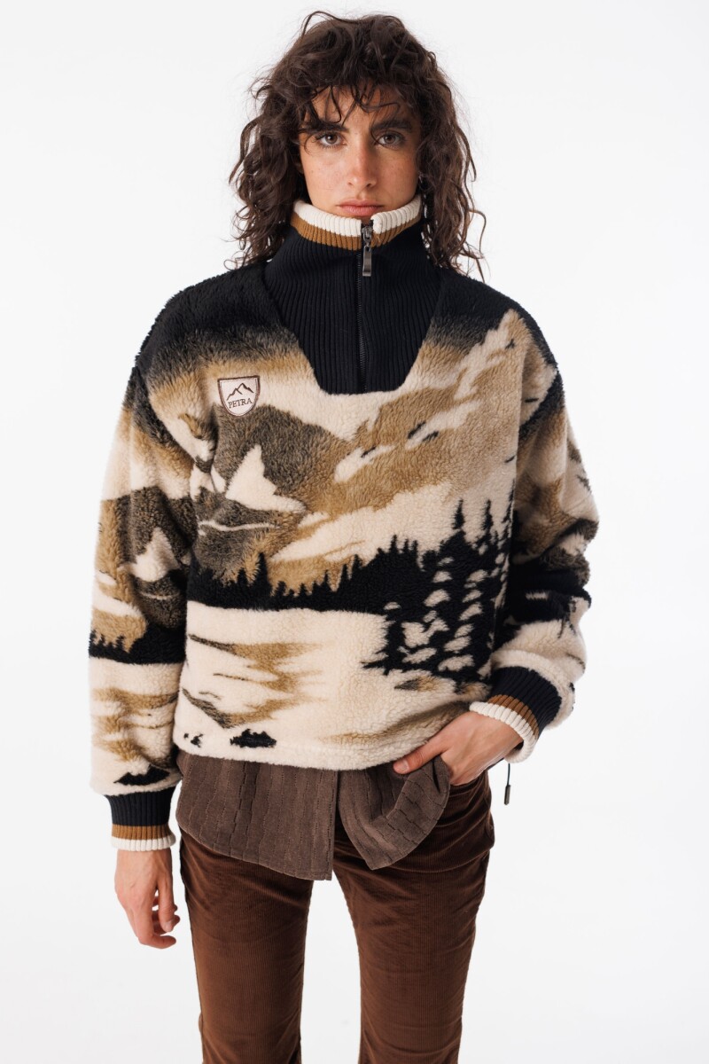 Buzo Montaña Beige