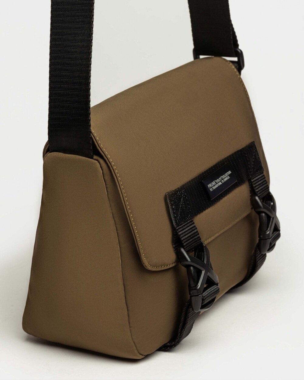 Bandolera Phoenix en nylon Unisex Verde