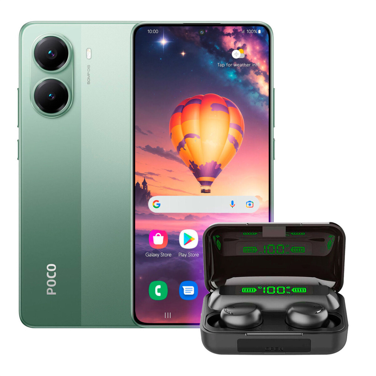 Xiaomi Poco X7 Pro 8/256 Gb 5g + Regalo - VERDE 