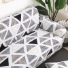 Funda sillón 3 cuerpos estampada Triángulos
