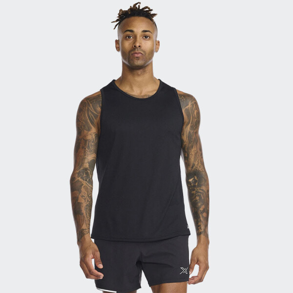 Musculosa 2XU Aero Tank Negro