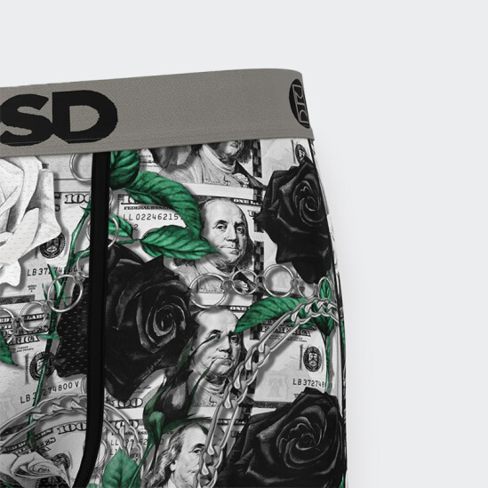 Calzoncillos PSD Adorned Roses Multicolor