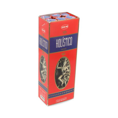 INCIENSO HEM CAJA HEXAGONAL X6 Holístico