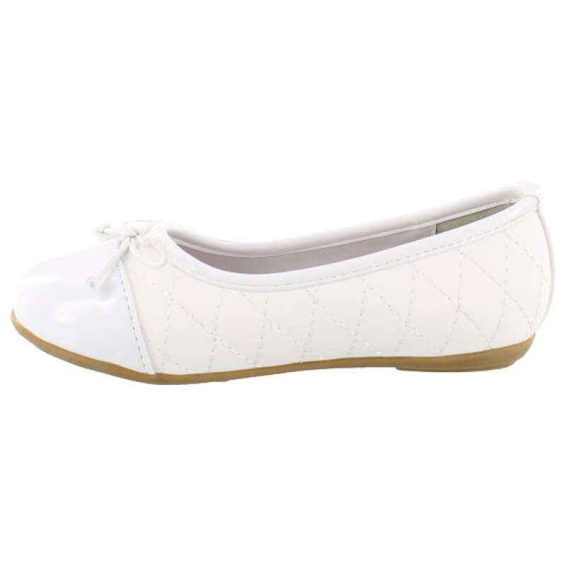 Ballerina de Niños Croco Kids Ballerina Blanco