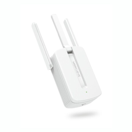 Extensor Repetidor De WiFi MERCUSYS MW300RE Doble Antena Extensor Repetidor De WiFi MERCUSYS MW300RE Doble Antena