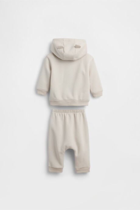 Set Canguro Y Pantalòn Pooh Bebé Chino