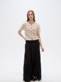 Saco Tambe Beige Claro