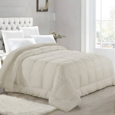 Acolchado 1 Plaza Richmond Plus Beige