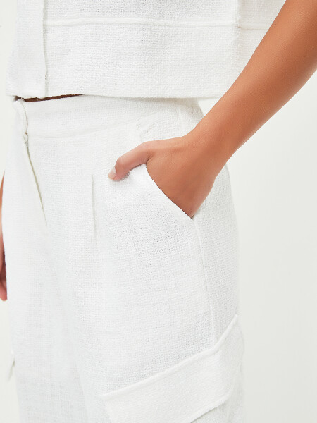 PANTALÓN FRECA OFF WHITE