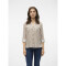 VMBUMPY L/S SHIRT NEW WVN GA NOOS Brown Lentil