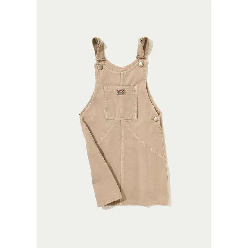 SALOPETE FEM MARROM CLARO