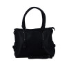 Darkness Cartera C/correa Larga Y Corta Negro