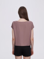 Blusa Elaisa Tostado