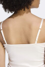 PEARL TUBE TOP Blanco