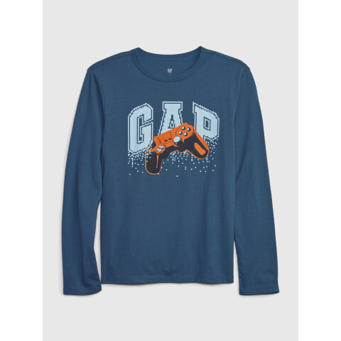 FRCH LS AUG LOGO VALUE TRANQUIL BLUE