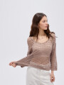 Sweater Esdren Taupe Claro